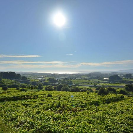 Apartamento Da Pedra E Da Auga Meis ภายนอก รูปภาพ