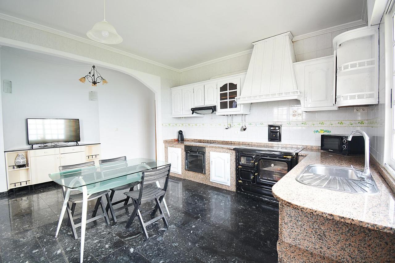 Apartamento Da Pedra E Da Auga Meis ภายนอก รูปภาพ