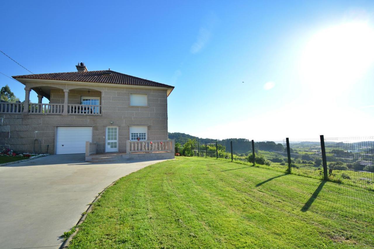 Apartamento Da Pedra E Da Auga Meis ภายนอก รูปภาพ