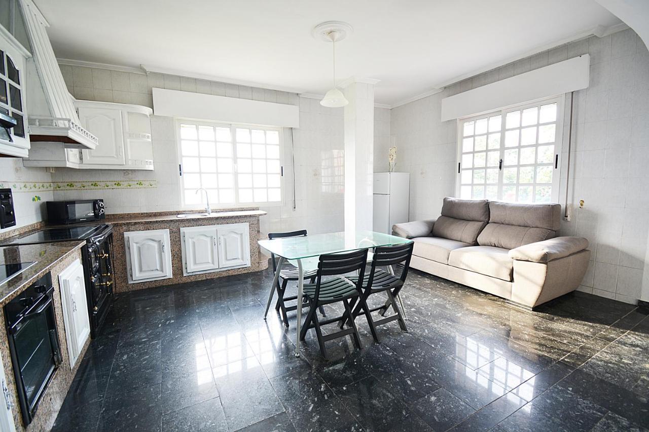 Apartamento Da Pedra E Da Auga Meis ภายนอก รูปภาพ